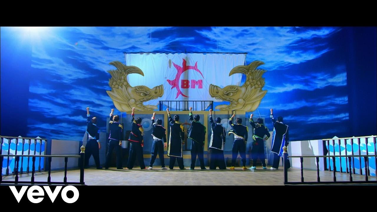Boys And Men - 「帆を上げろ！」MV