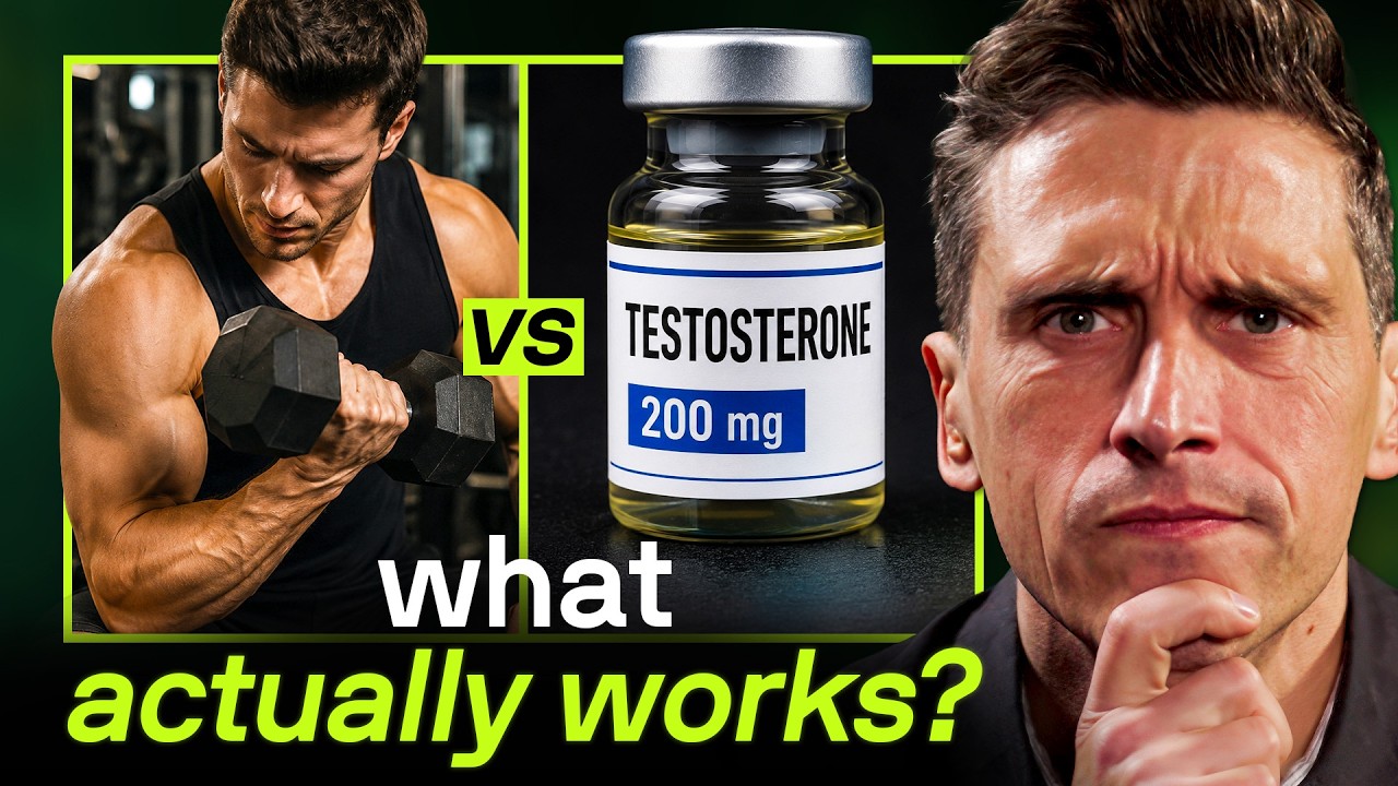 NHS Doctor on TRT vs Lifestyle Changes: What Actually Boosts Testosterone?
