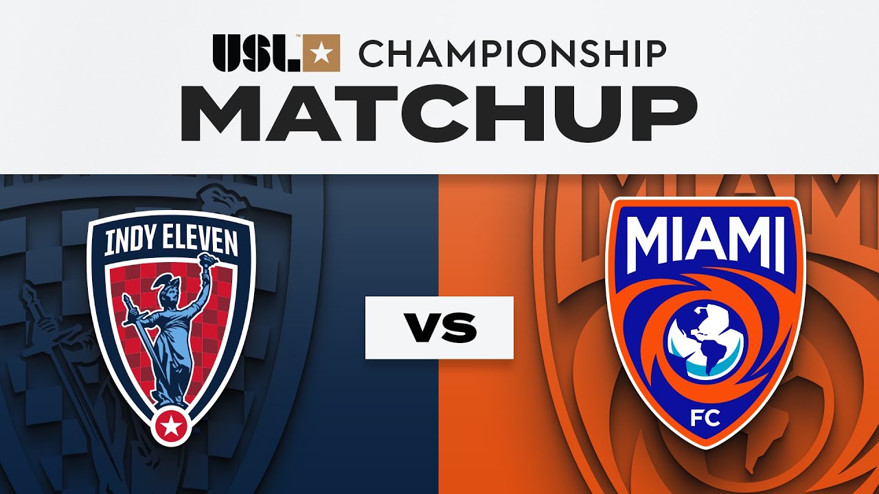 Indy Eleven v Miami FC | 8.23.2025