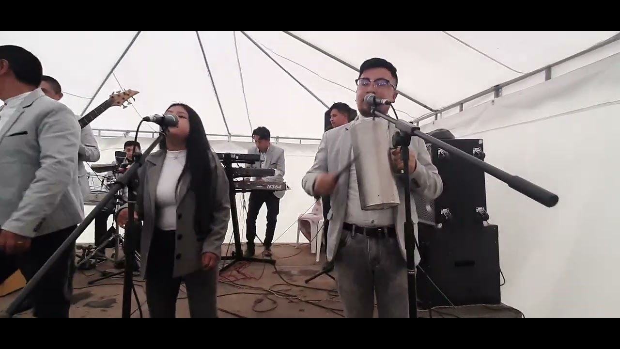 JC Y LOS DIABLITOS ft NICKOL *TU CHINITA* SOLO RECUERDOS (EN VIVO)