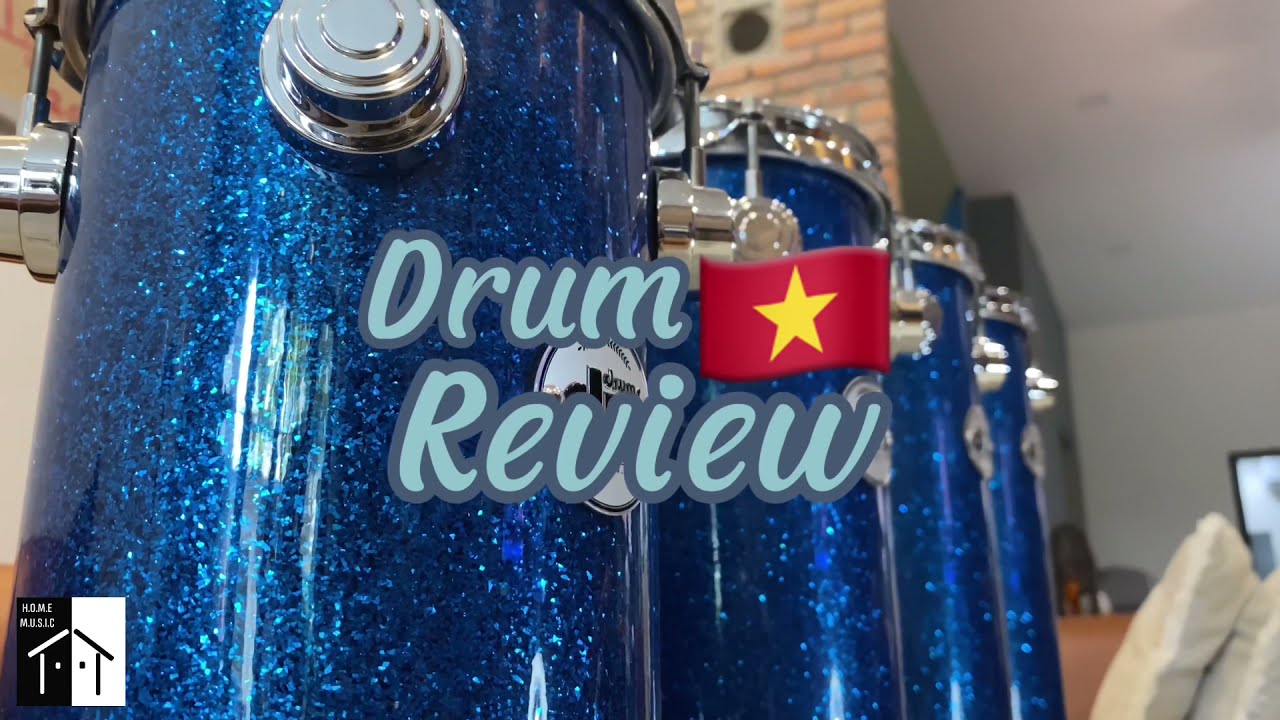 DW Rata toms | Thomas lang | DW drum | Home Music | Đo&agrave;n Huy