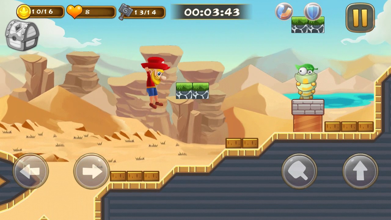 (world- 4 BOSS) super adventure of jabber