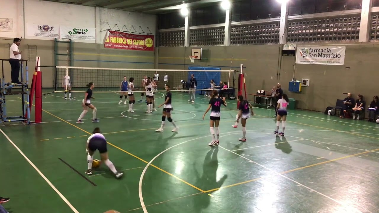 22/10/23 MARTESANA SANDA CARUGATE - VeroVolley (0-3)