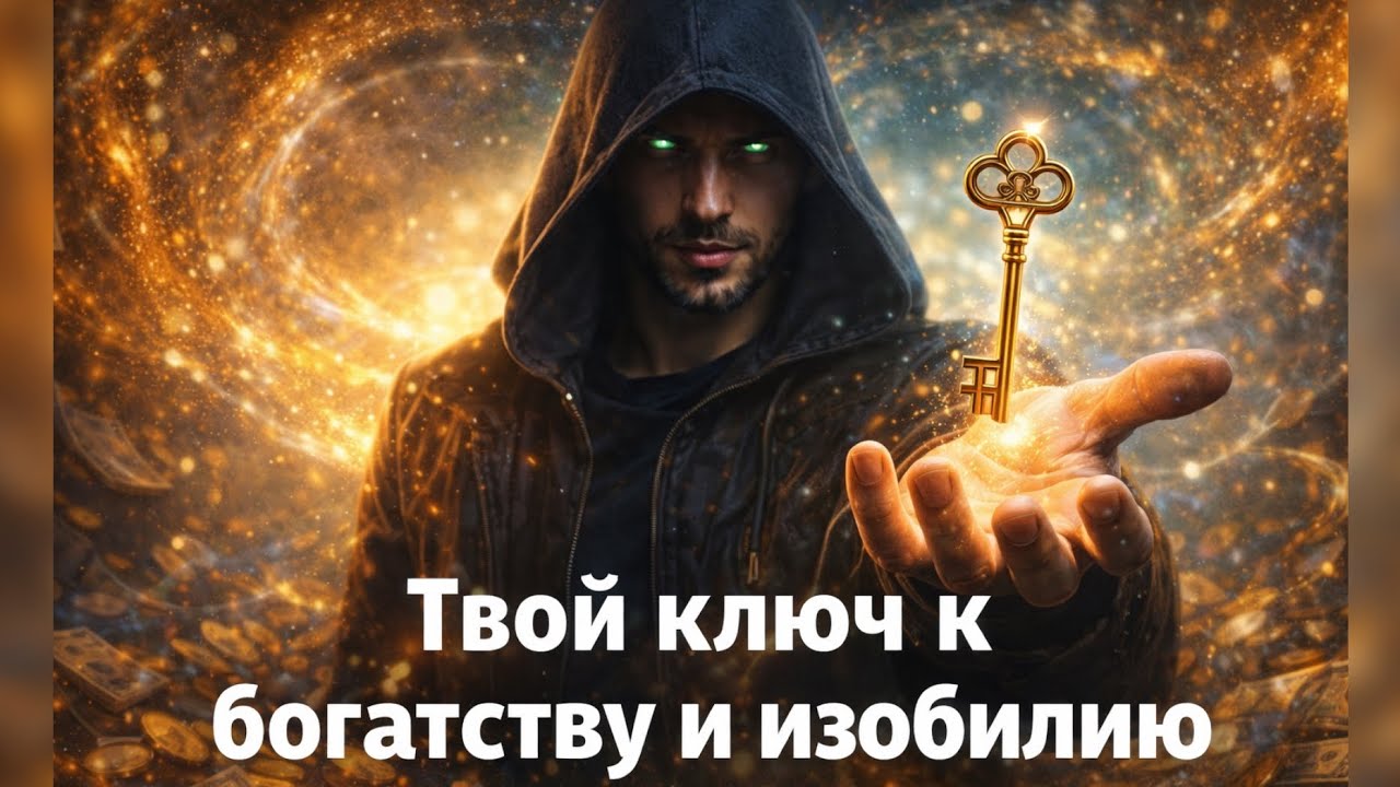 Ключ к богатству: как разблокировать поток изобилия