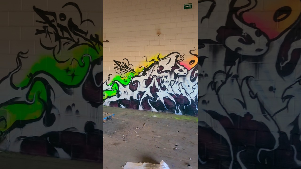 #graffiti #cuphead #streetart #graffitiart #graffitibombing #mural #spraypaint #art  #tag