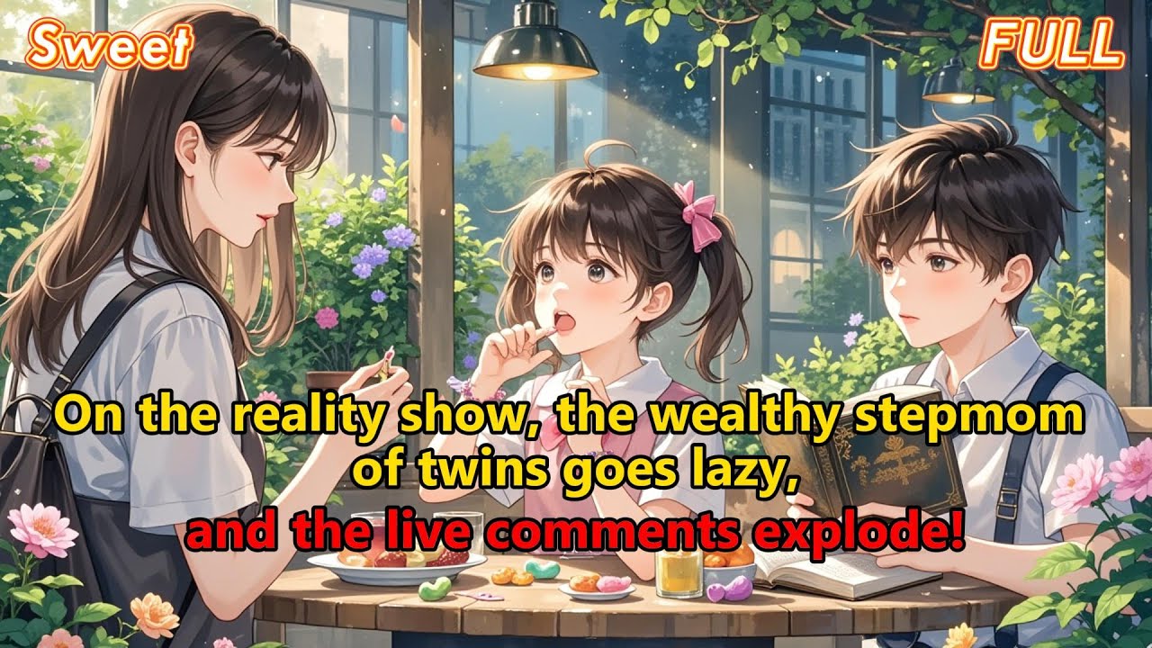 The rich stepmother of twins lazily takes care of them on a reality TV show, Fans Go Wild!
