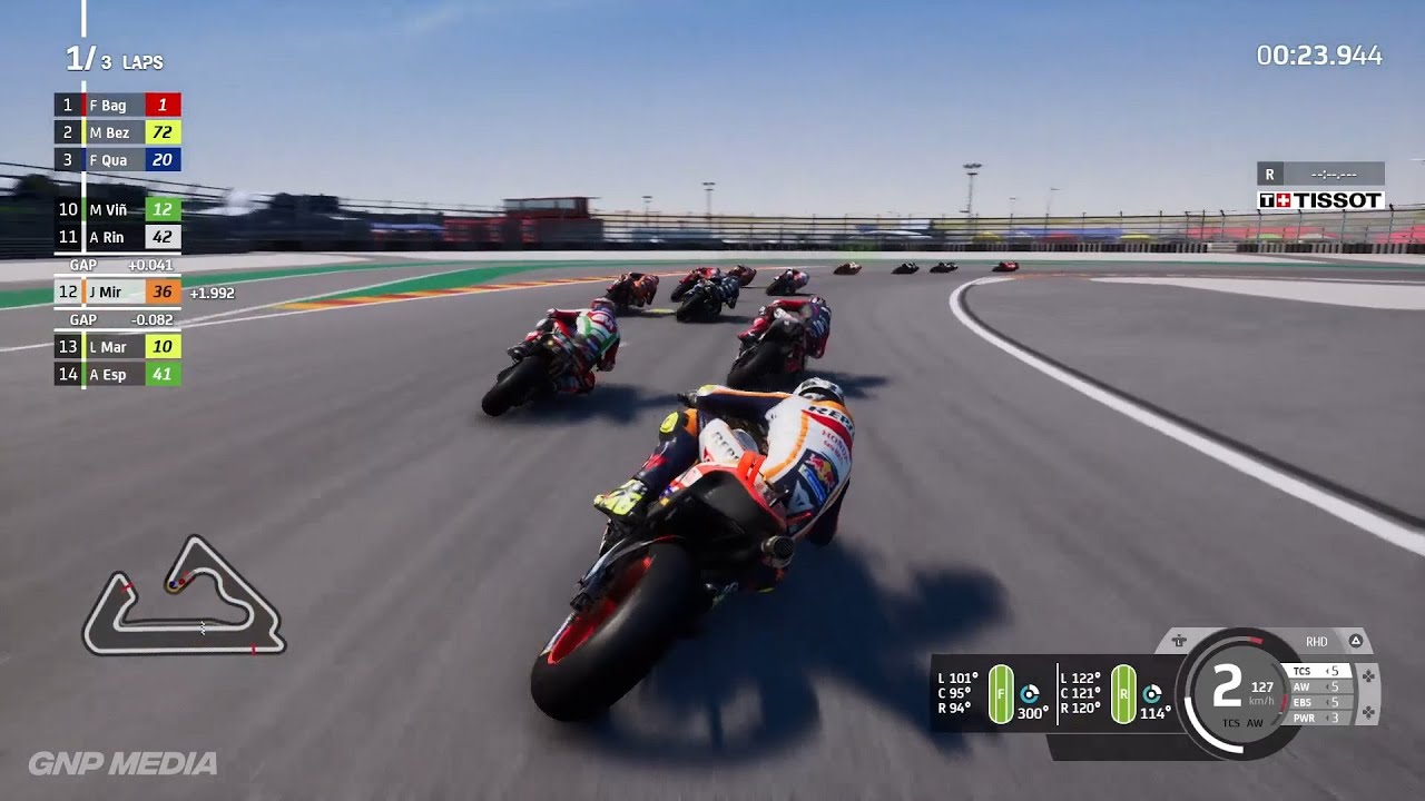 MotoGP 23 - Joan Mir - Sokol International Racetrack - Sprint Race & Main Race - Gameplay