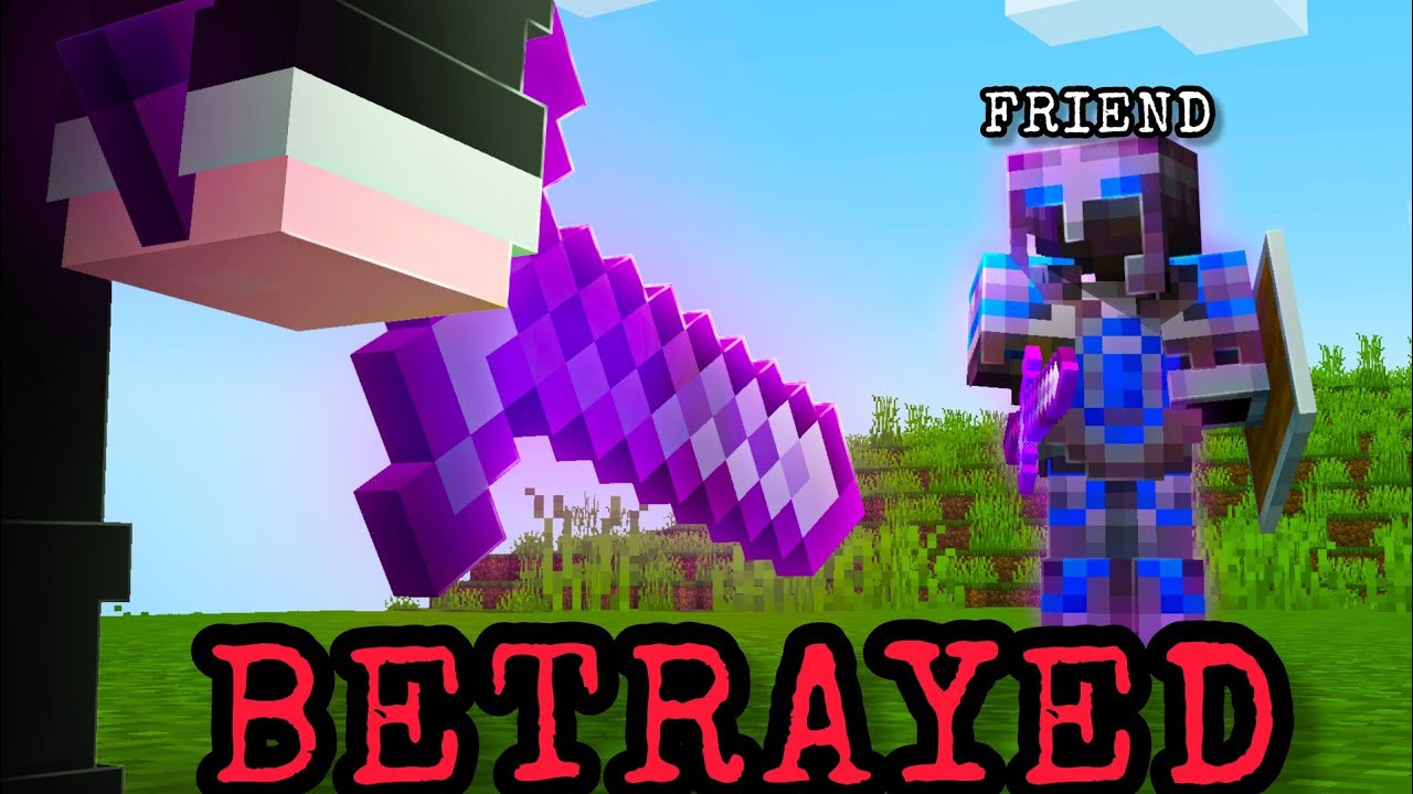 HOW MY FRIEND BETRAYED ME IN THIS MINECRAFT SMP 