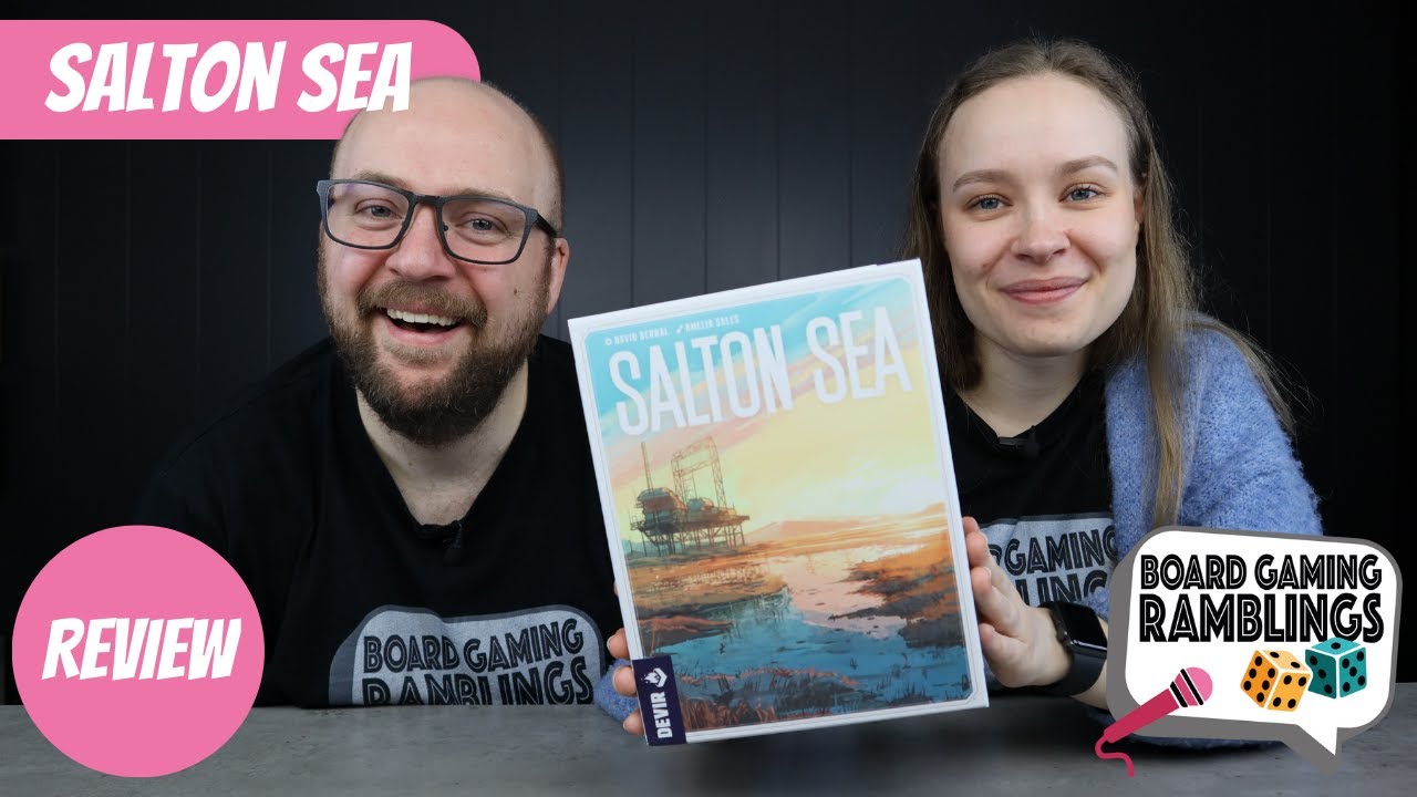 Salton Sea — Обзор настольной игры