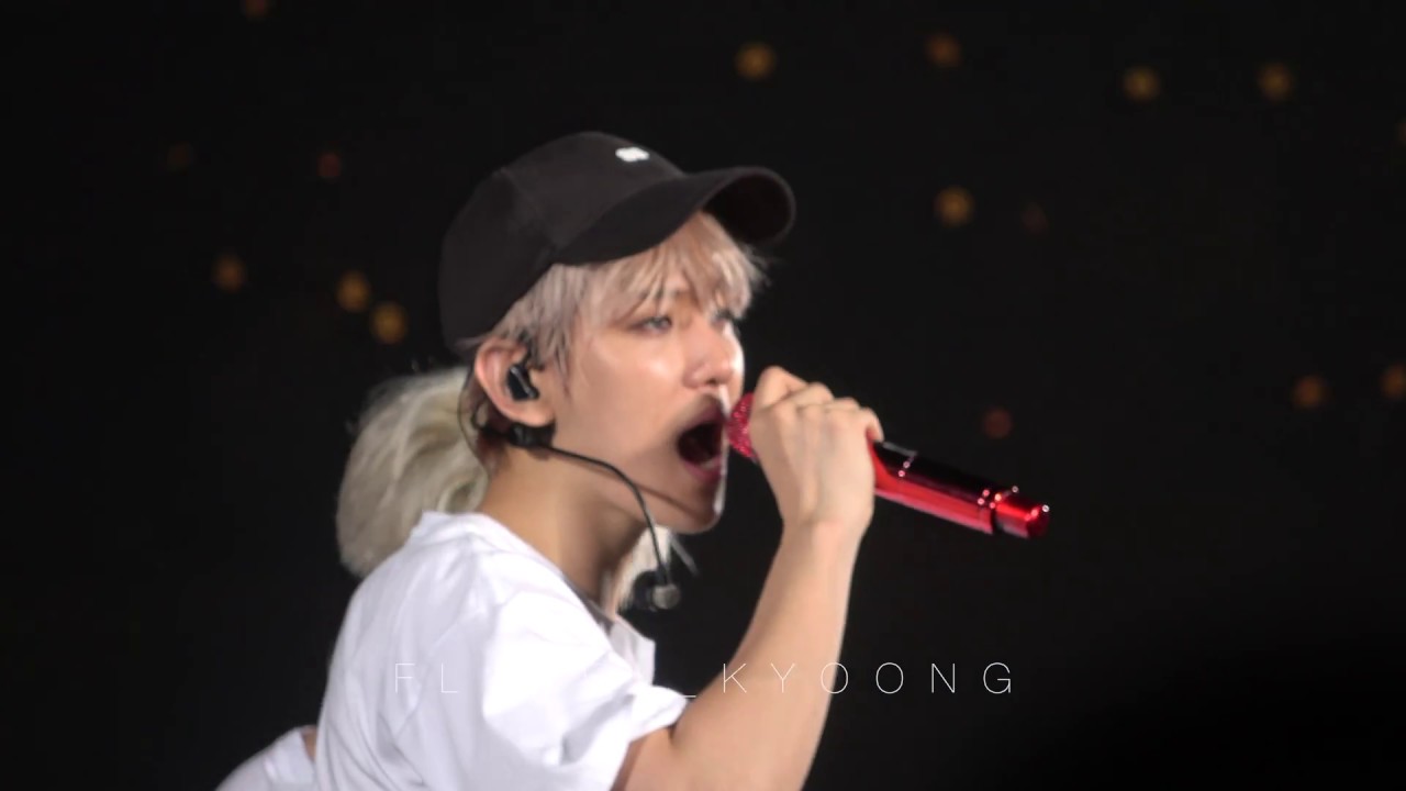 [4K] 180513 엑소 첸백시 EXO-CBX Magical Circus in Yokohama - In This World - Baekhyun 백현 Focus 직캠