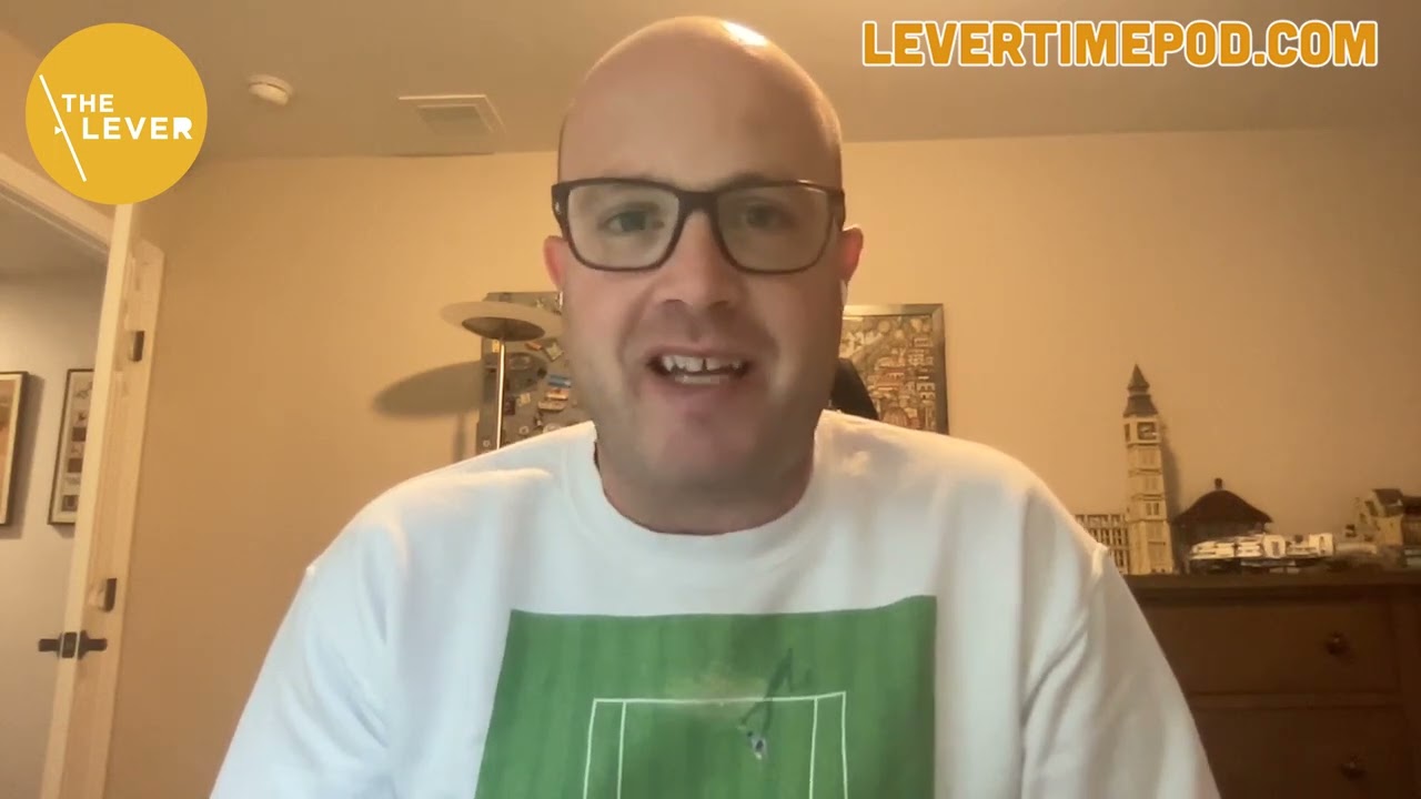VIDEO: Law Firms Are Dominating American Politics - David Enrich | Lever Time Pod FULL INTERVIEW