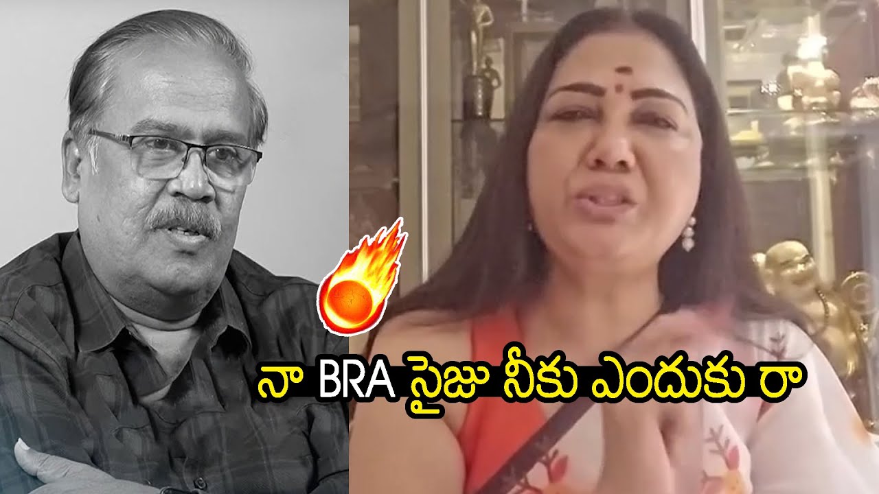 Senior Star Actress Hema Serious On Journlist Murthy | Hema Kolla, Great Andhra VSN Murthy