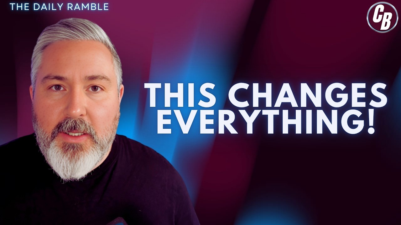 This Changes Everything!