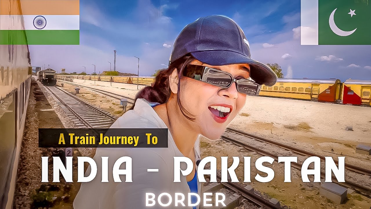 Ep 15 : Train Journey to India-Pakistan Border through Indian Desert : 🐪 #train #jaisalmer #travel