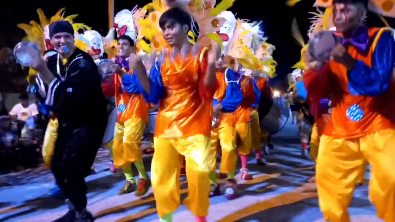 Comparsa Infierno En Carnaval - Corsos Oficiales 2024 - Chilecito La Rioja