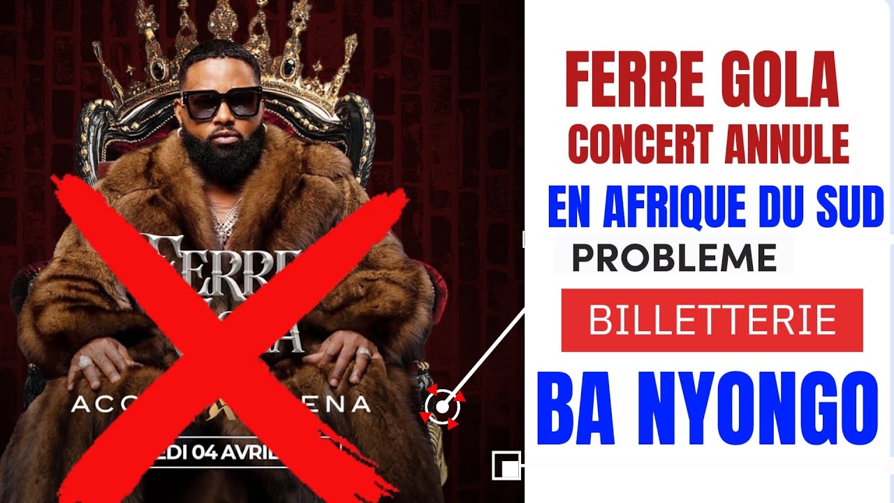 BA VERITE YA ANNULATION FERRE GOLA AFRIQUE DU SUD YANGO OYO