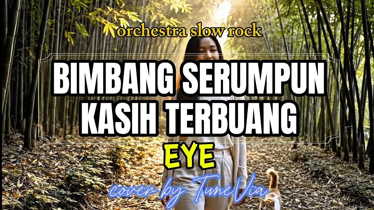EYE – Bimbang Serumpun Kasih Terbuang | Versi Slow Rock Nostalgia (Tribute)by TuneVia