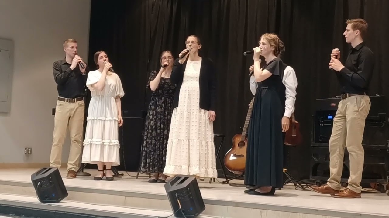 The Krabill Family (The Jesus Way) 5-18-25