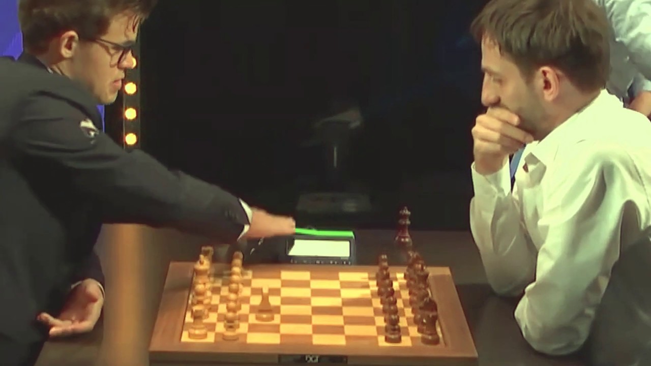 GM Carlsen (Norway) - GM Grischuk (Russia) FF