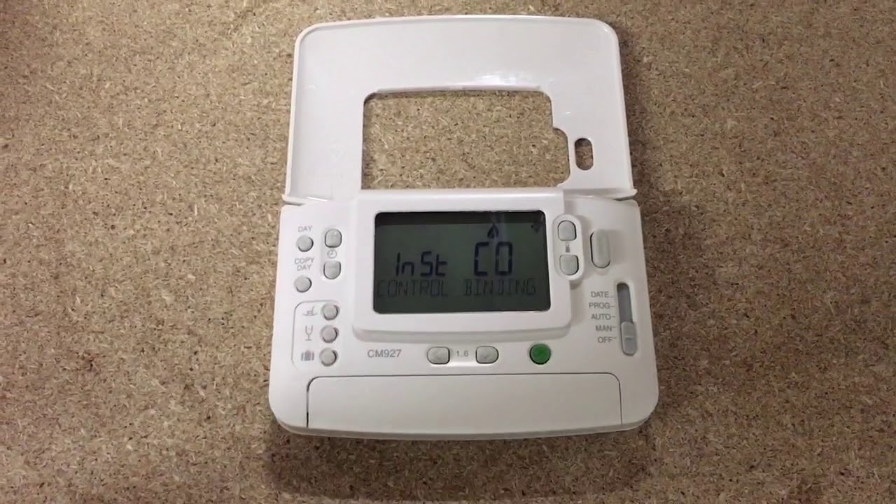Как подключить Honeywell CMS927 к комбинированному котлу Intergas ECO RF 24 | TheIntergasShop.co.uk