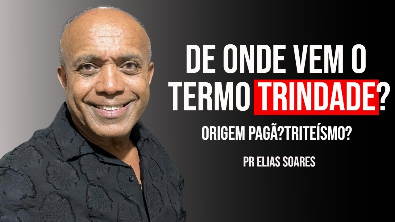 Você Sabe Qual é a Origem do Termo Trindade? Lição EBD 1° Trim 2026