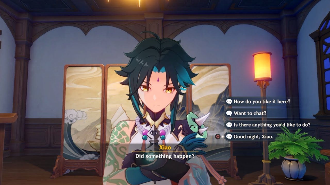 All Xiao Teapot Voicelines  ( English ) | Genshin Impact