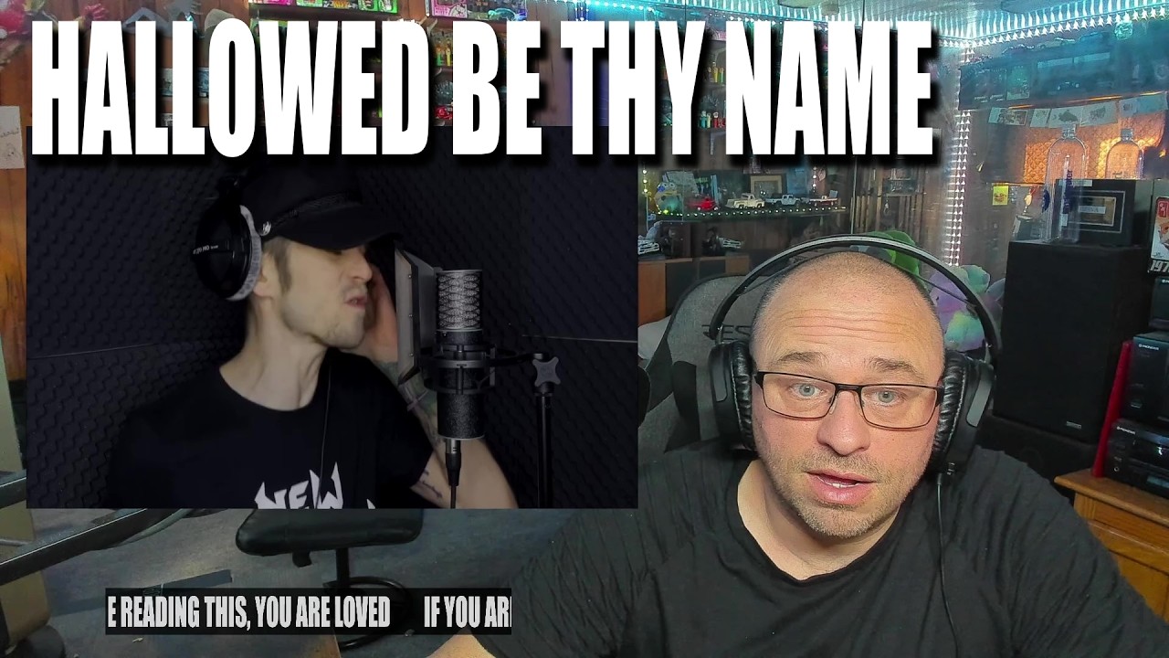 @erikgronwallofficial - Hallowed Be Thy Name (Iron Maiden Cover) | REACTION