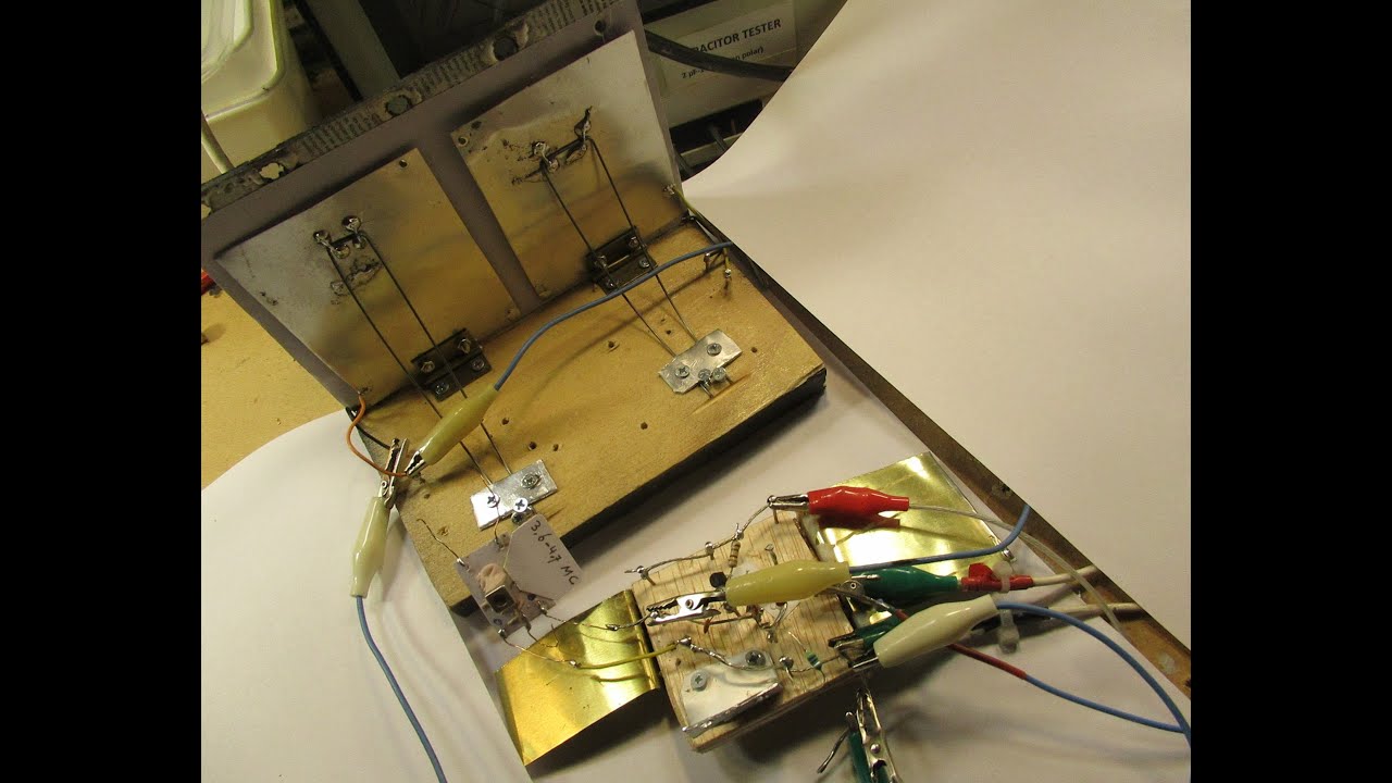 Analog Radio tech: test with a Local Oscillator the 