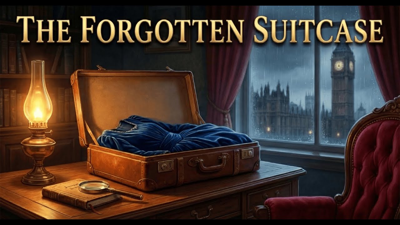Why Did The Lock Open Itself | Cozy Mystery Sleep Story | Rain Sounds