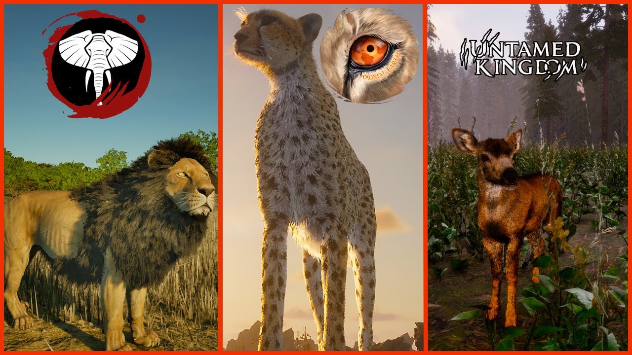 Animal Survival Games Have Problems