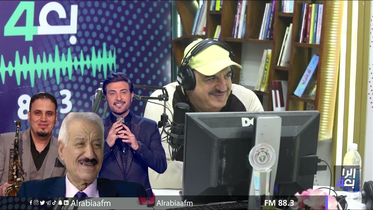الأستاذ فاروق هلال يعطي رأيه بالمبدعين العراقيين ماجد المهندس و وسام الخصاف ومهرجانات الرياض