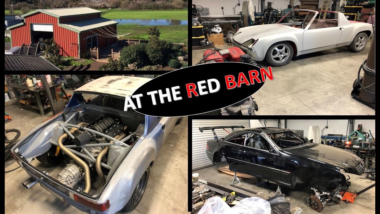 Introduction to At The Red Barn