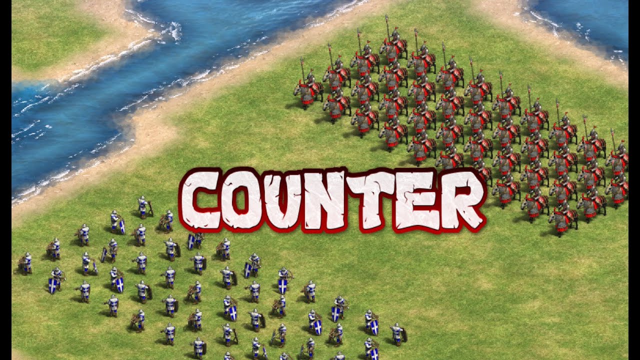 CUMANOS ANÁLISIS Y ESTRATEGIAS Y EL COUNTER DEL LANCERO ESTEPARIO AGE OF EMPIRES 2 DE