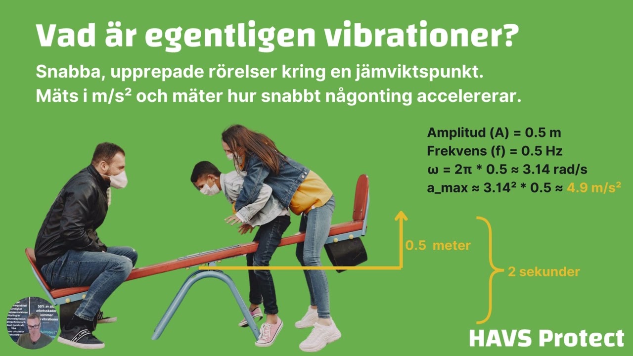 Del 4 : Vad &auml;r vibrationer? (Vibrationsskolan)