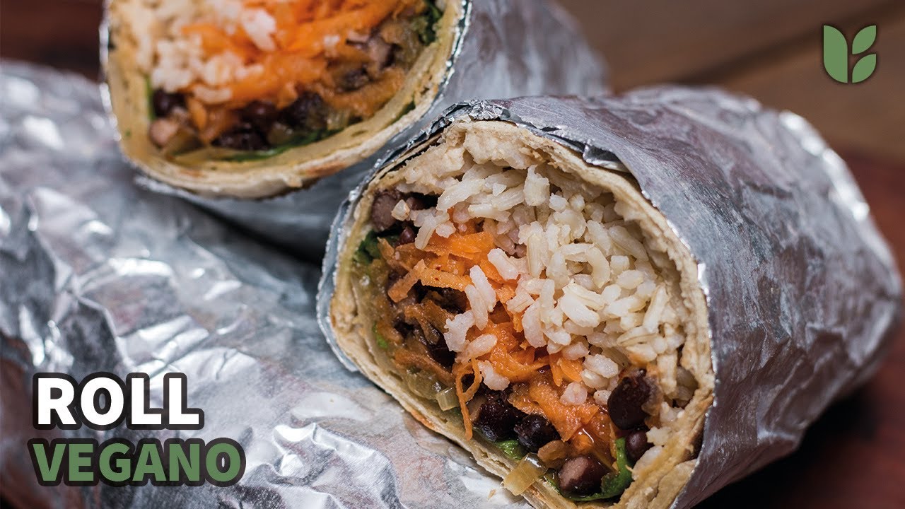 ¡Así se preparan unos BURRITOS VEGANOS desde cero! - breakvegan