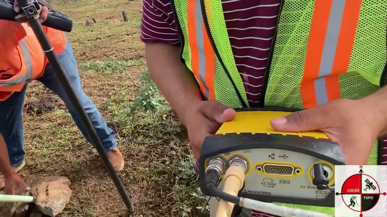 #Topografia #Trimble #GPS #Base Como estacionar una Base de Receptor Trimble