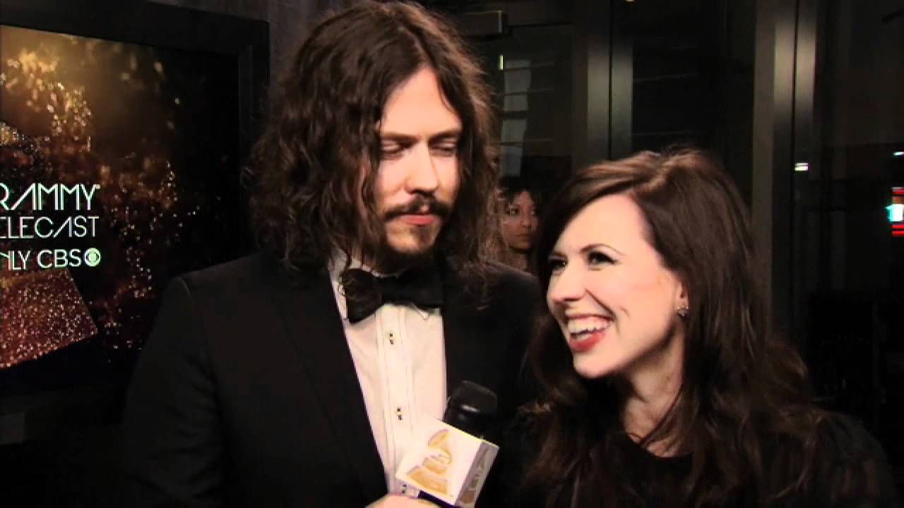 54 Grammys - Interview: The Civil Wars