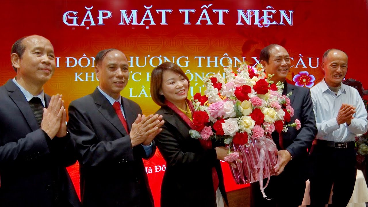 TẤT NIÊN LẦN THỨ 3 HỘI ĐỒNG HƯƠNG LÀNG XÀ CẦU SỐNG Ở HÀ ĐÔNG HÀ NỘI 2026