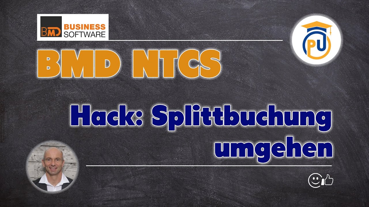 BMD NTCS - Hack: Splittbuchung umgehen | BMD NTCS (FIBU)