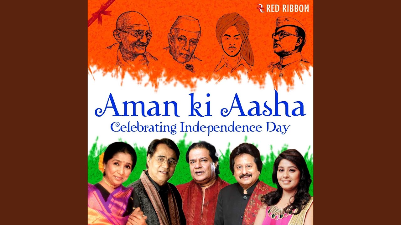 Vande Matram - Saffron- White & Green