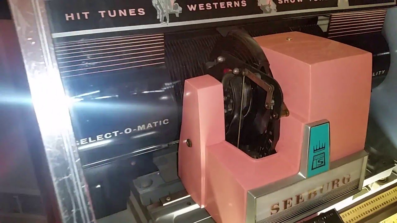 1959 Seeburg 220 Jukebox