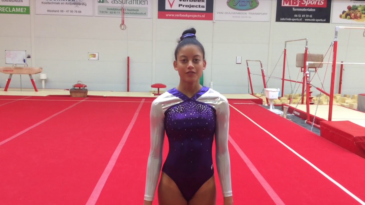 How To Do A Valdez ~ Gymnastics Tutorial ~ Olessya Dadema