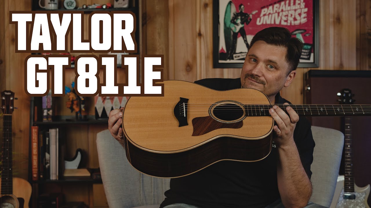 Taylor GT811e | The 800 Series @taylorguitars Grand Theater