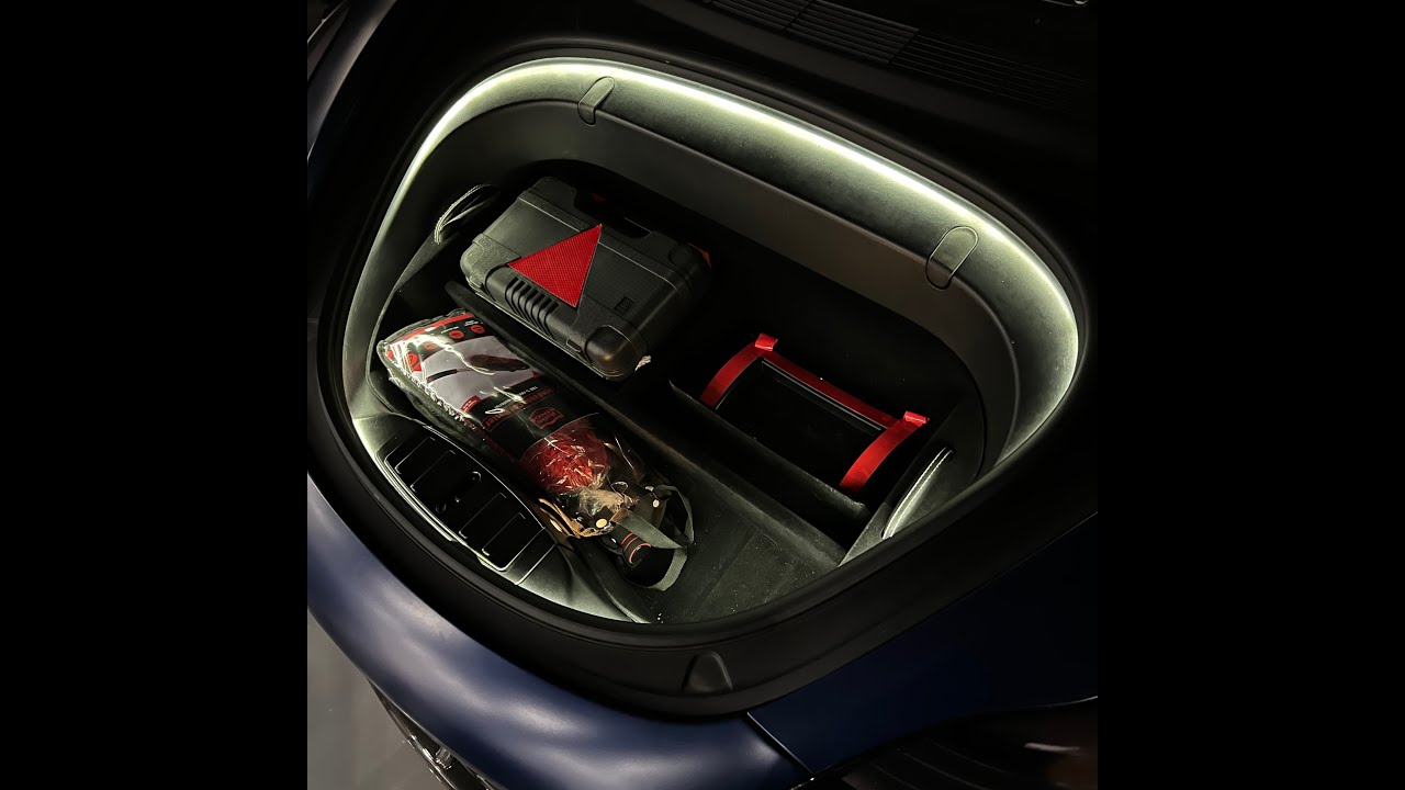 Model 3 Frunk Lighting Upgrade Kit for 2017 2021 Model 3's Only