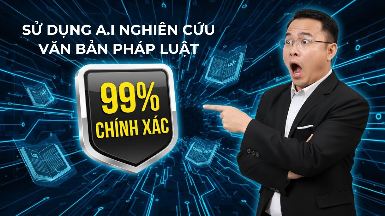 Cách dùng AI trích xuất văn bản pháp luật cực nhanh (Chính xác 99%)
