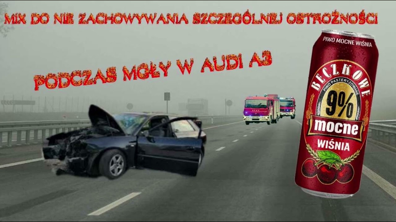 █▬█ █ ▀█▀ MIX DO NIE ZACHOWYWANIA SZCZEGÓLNEJ OSTROŻNOŚCI PODCZAS MGŁY W AUDI A3 █▬█ █ ▀█▀