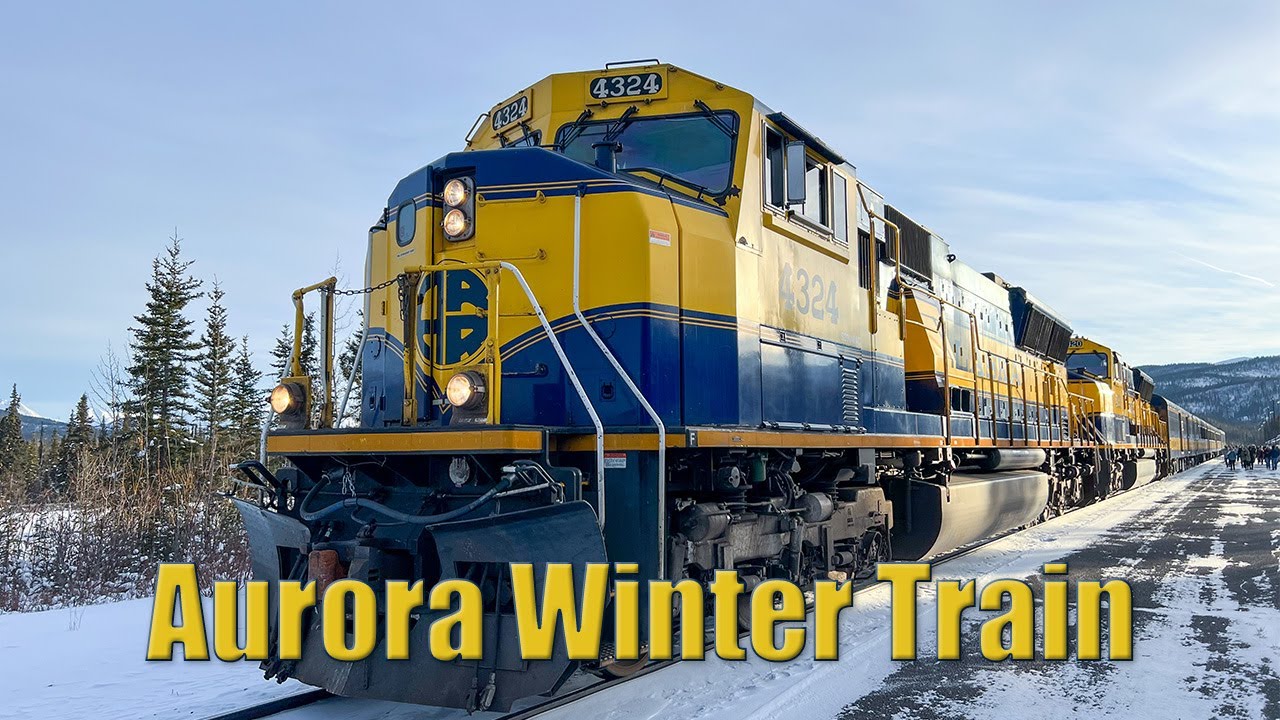 Alaska Railroad: The Aurora Winter Train, Anchorage - Fairbanks (Repost)