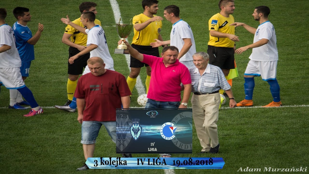Węgrzcanka Węgrzce Wielkie vs Clepardia  Kraków 2-1 19.08.2018