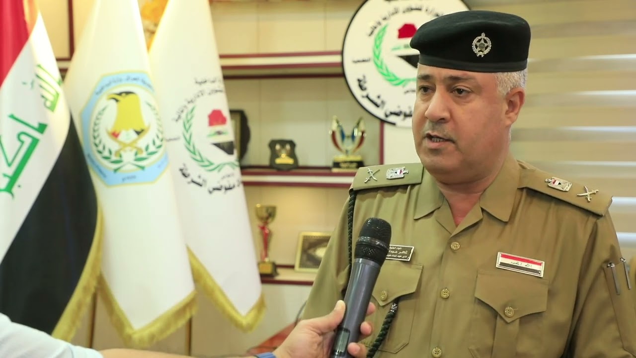 معهد اعداد مفوضي الشرطة يستقبل وجبة جديدة من المتقدمين للدورة.