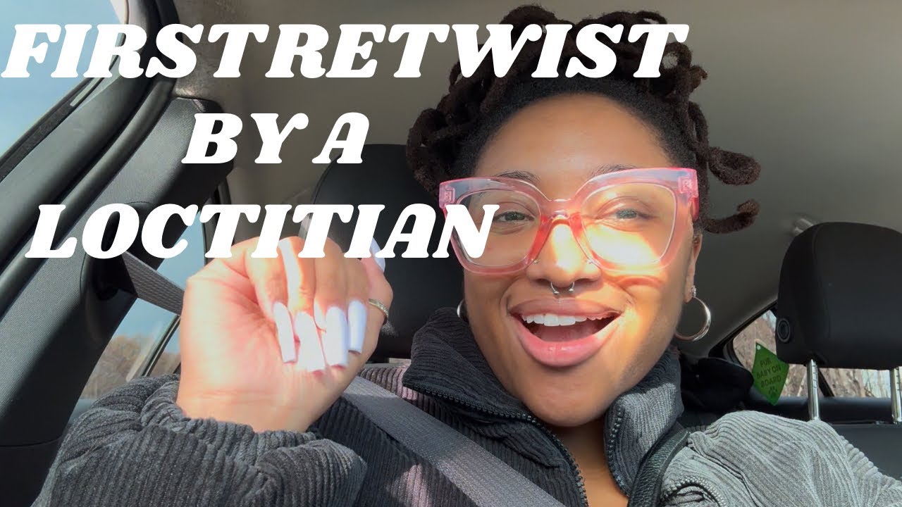 BACK ON YOUTUBE? First Retwist By A Loctitian, Lash Extensions, & Chicken Noodle Soup